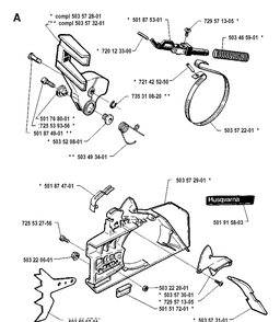 Part Location Diagram of 725539356 Husqvarna 