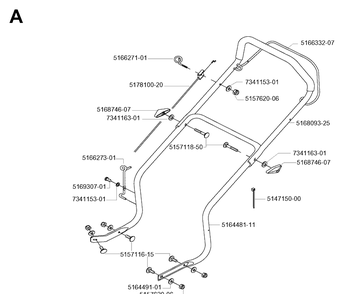 Part Location Diagram of 516633207 Husqvarna Loop