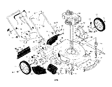 Part Location Diagram of 585854806 Husqvarna Handle.up.3pos.bs.aw2.grey