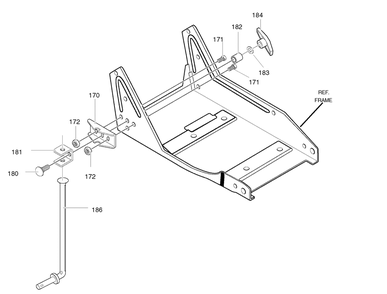 Part Location Diagram of 601000655 Murray Clevis