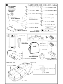 Part Location Diagram of 522516401 Husqvarna RADIO