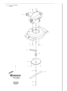 Engine Diagram and Parts List for KLIPPOLB548SE  Husqvarna Lawn Mower