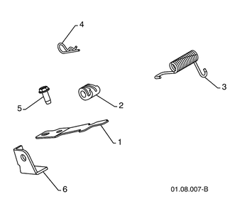 Handles 6 Diagram and Parts List for 13524SBXLS (961930048)(2009-07) Husqvarna Snow Blower