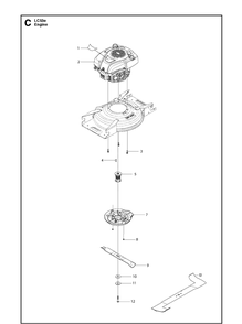 Part Location Diagram of 531212851 Husqvarna Screw