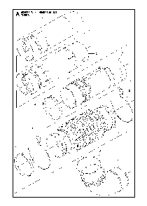 Tube Diagram and Parts List for 580BFSMARKIII 580BTS Mark III Husqvarna Leaf Blower / Vacuum