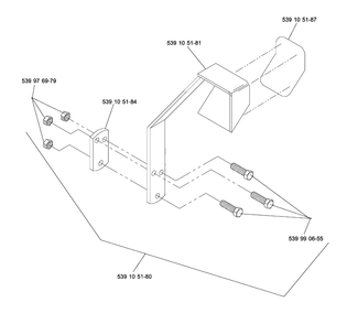 Lift Pedal Diagram and Parts List for IZ5225TXPKOA (968999375)(2005-12) Husqvarna Lawn Mower