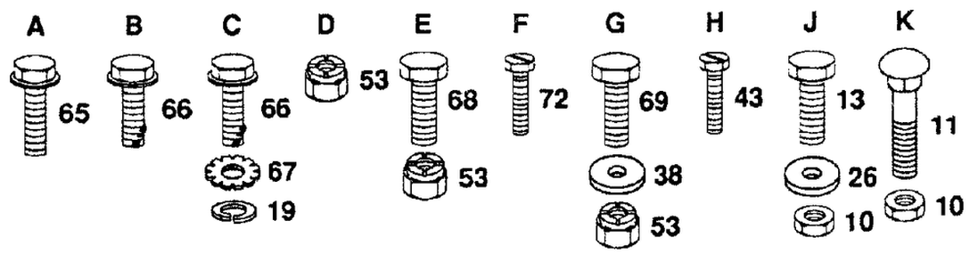Drive (Part 2) Diagram and Parts List for YT140H (954000151-B)(1991-01) Husqvarna Lawn Tractor