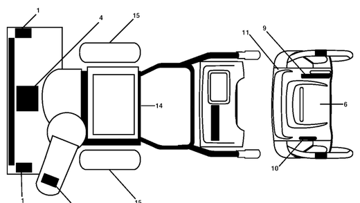 Decals Diagram and Parts List for ST276EP (96191003906)(2012-08) Husqvarna Snow Blower