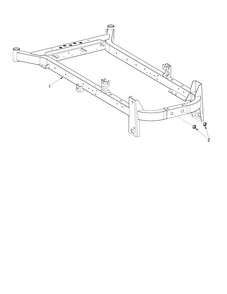 Part Location Diagram of 594100301 Husqvarna Bracket