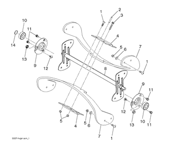 Part Location Diagram of 5986731-52 Husqvarna Screw