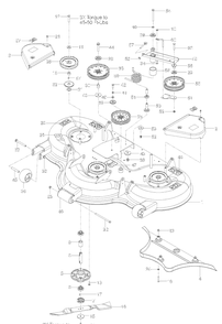 Repair Parts Diagram and Parts List for PZ (966555402)(2010-03) Husqvarna Lawn Tractor Accessories