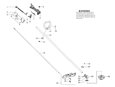 Part Location Diagram of 575775201 Husqvarna Kit