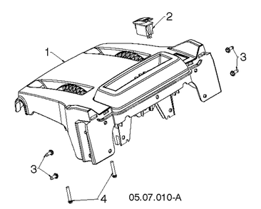 Control Panel And Discharge Chute 8 Diagram and Parts List for ST227P (96193009706)(2019-03) Husqvarna Snow Blower