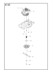 Part Location Diagram of 521888801 Husqvarna Decal