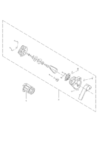 Part Location Diagram of 597525401 Husqvarna Transmission Kit