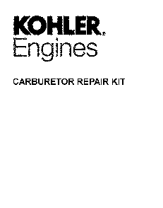 Carburetor repair kits Diagram and Parts List for 96795910100  Husqvarna Lawn Mower