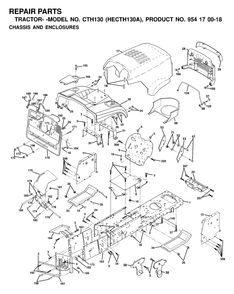 Part Location Diagram of 532165379 Husqvarna DISCONTINUED