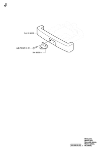 Accessories Diagram and Parts List for R15-V2 (953533701)(2006-05) Husqvarna Lawn Tractor