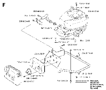 Engine Diagram and Parts List for RIDER11BIOCLIP (953519901)(2004-01) Husqvarna Lawn Tractor