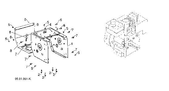 Part Location Diagram of 582906901 Husqvarna Screw