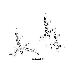 Part Location Diagram of 584468402 Husqvarna Brace.support.speed.black