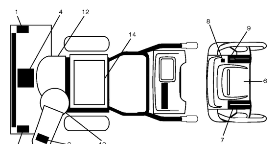 Part Location Diagram of 585768701 Husqvarna Decal console. snow