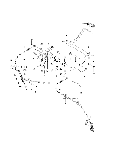 Parking brake Diagram and Parts List for MZ5425S 250212 Husqvarna Lawn Mower