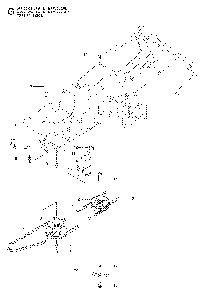 Transmission Diagram and Parts List for RIDER15V2SAWD (965200901)(2008-01) Husqvarna Lawn Tractor
