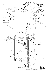 103cm Cutting Deck Diagram and Parts List for RIDERPRO18AWD (953536601)(2005-03) Husqvarna Lawn Tractor
