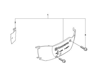 Winter Kit Diagram and Parts List for 570AUTOTUNE 20104500001 - 20130900000 Husqvarna Chainsaw