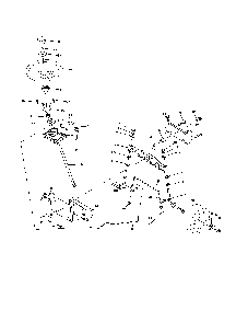 Part Location Diagram of 175146 Husqvarna Steering Assembly