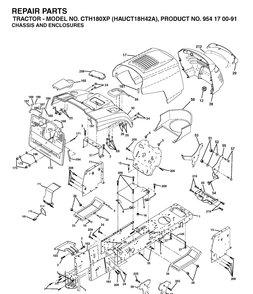 Part Location Diagram of 532180310 Husqvarna Guard