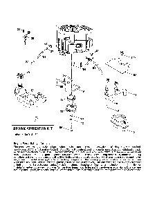 Part Location Diagram of 405097 Husqvarna Lawn tractor engine pulley