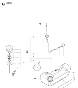 Part Location Diagram of 502846202 Husqvarna Decal