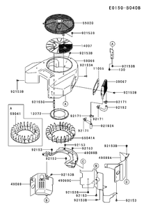 Part Location Diagram of 592739720 Husqvarna Plate