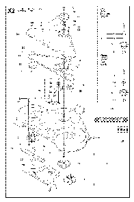 44/112cm Cutting Deck Diagram and Parts List for RIDER15V2SAWD (965200901)(2008-01) Husqvarna Lawn Tractor
