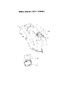 Console Diagram and Parts List for 917277820  Husqvarna Lawn Mower