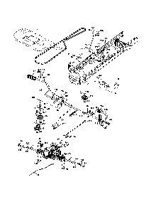 Part Location Diagram of 105709X Husqvarna Spring, Return, Clutch