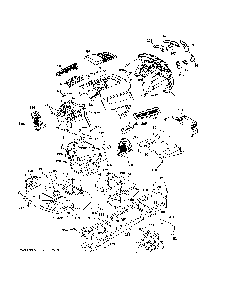 Part Location Diagram of 582142001 Husqvarna Dash