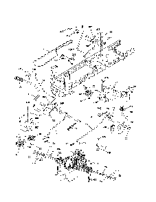 Drive Diagram and Parts List for YTH20K46-917240460  Husqvarna Lawn Tractor