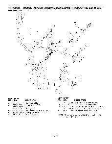 Mower Lift / Deck Lift Diagram and Parts List for YTH20K4696045000403 2007-10 Husqvarna Lawn Tractor