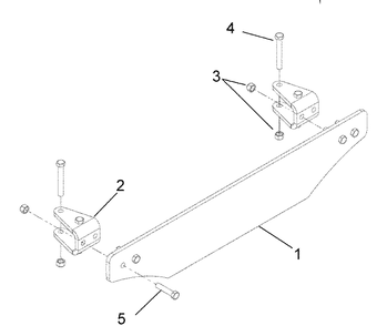 Weight Kits 2 Diagram and Parts List for EZ-MZ 2008-01 Husqvarna Lawn Tractor Accessories