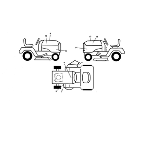 Part Location Diagram of 532441454 Husqvarna 