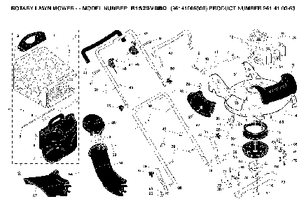 Part Location Diagram of 532400728 Husqvarna Deck Shell