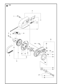 Part Location Diagram of 506394211 Husqvarna DISCONTINUED