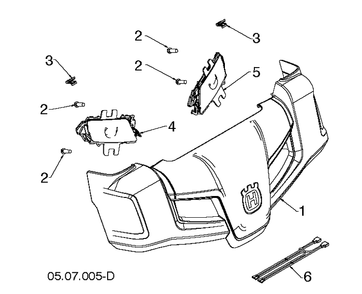 Control Panel And Discharge Chute 10 Diagram and Parts List for ST224 (96191008705)(2019-03) Husqvarna Snow Blower