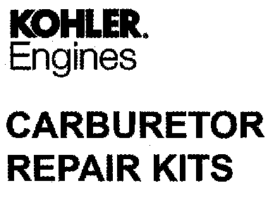 Carburetor repair kits Diagram and Parts List for LGT48DXL-96043026000  Husqvarna Lawn Tractor