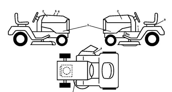 Part Location Diagram of 532440239 Husqvarna 