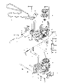 Hydraulic pump-motor Diagram and Parts List for 967271501-00  Husqvarna Lawn Mower