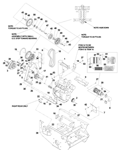 Part Location Diagram of 539108200 Husqvarna Muffler mount